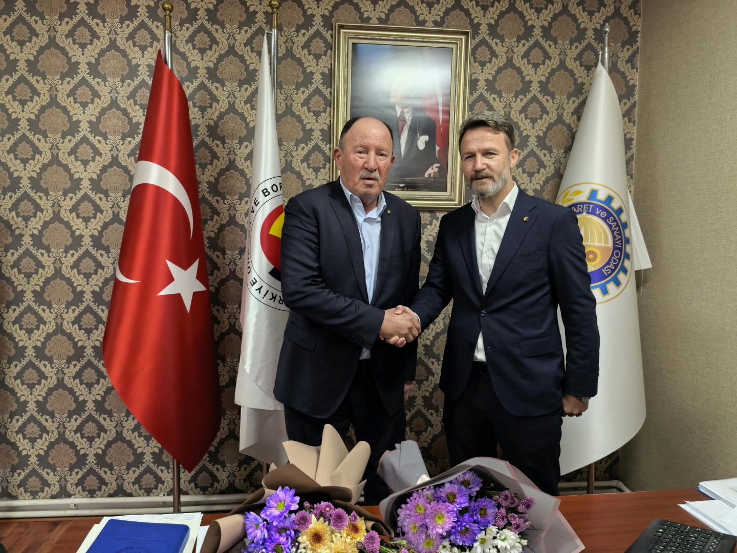VEZİRKÖPRÜ TİCARET VE SANAYİ ODAMIZIN DEVİR TESLİM TÖRENİ