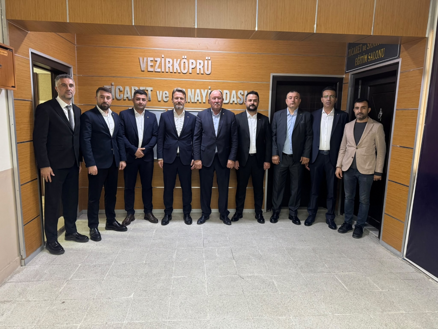 VEZİRKÖPRÜ TİCARET VE SANAYİ ODAMIZIN DEVİR TESLİM TÖRENİ