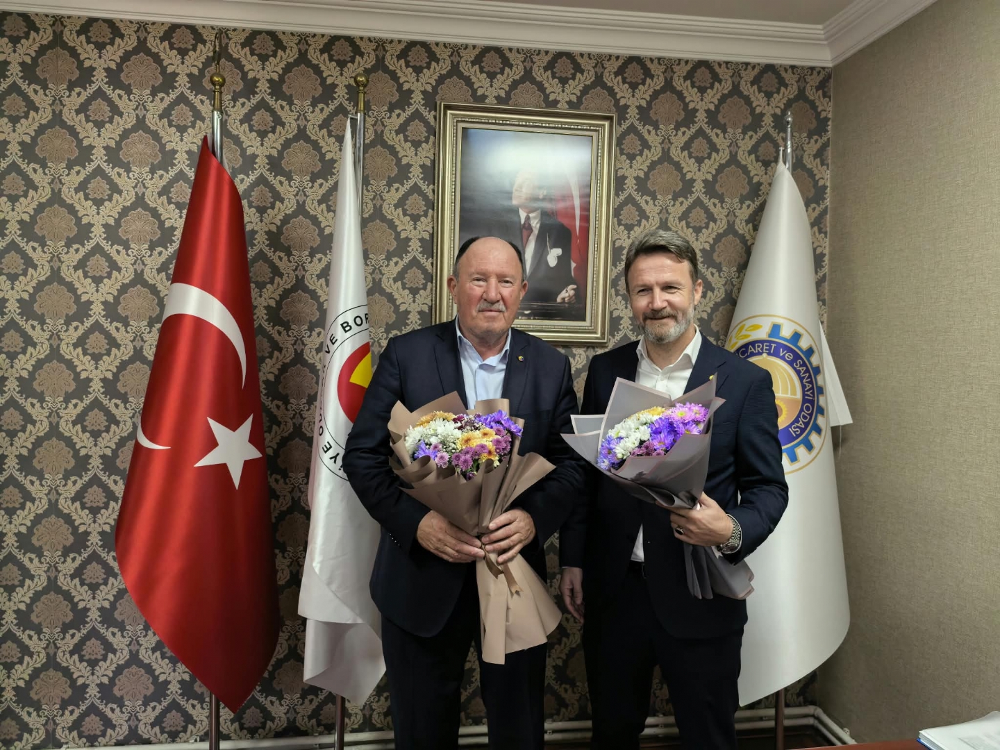 VEZİRKÖPRÜ TİCARET VE SANAYİ ODAMIZIN DEVİR TESLİM TÖRENİ