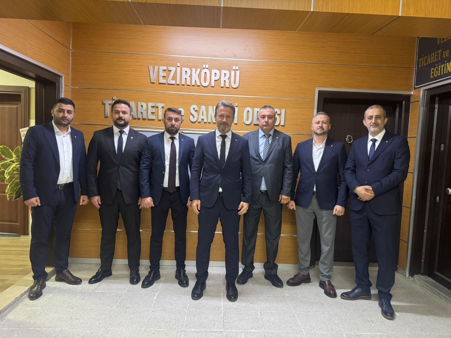 Vezirköprü TSO Yönetim Kurulu Başkanı ve Üyeleri ile Disiplin Kurulu seçimleri