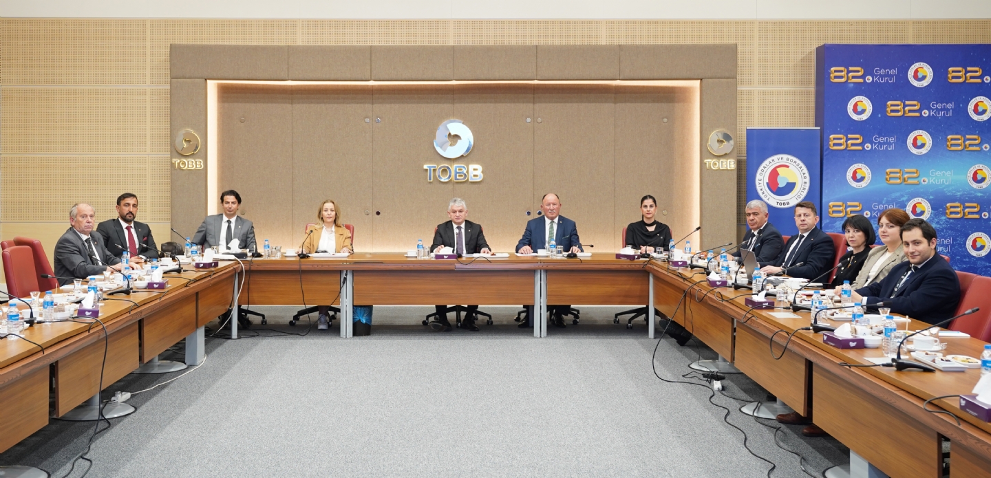 TOBB Ar-Ge ve İnovasyon Kurulu Toplantısı