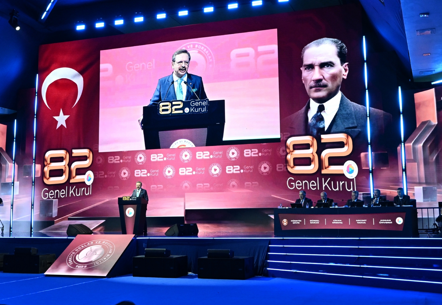 TÜRKİYE ODALAR VE BORSALAR BİRLİĞİ 82. GENEL KURULU